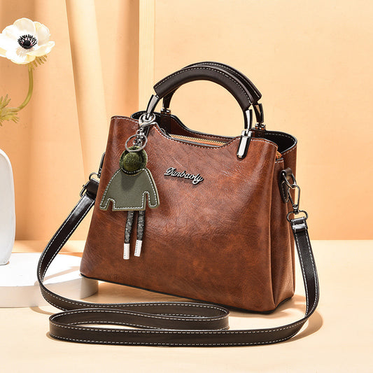 Retro Style Small Handbag for Women - Practical & Stylish