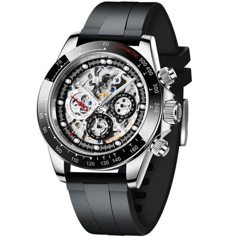 Le Saphir — Transparent Dial Sapphire Mechanical Watch
