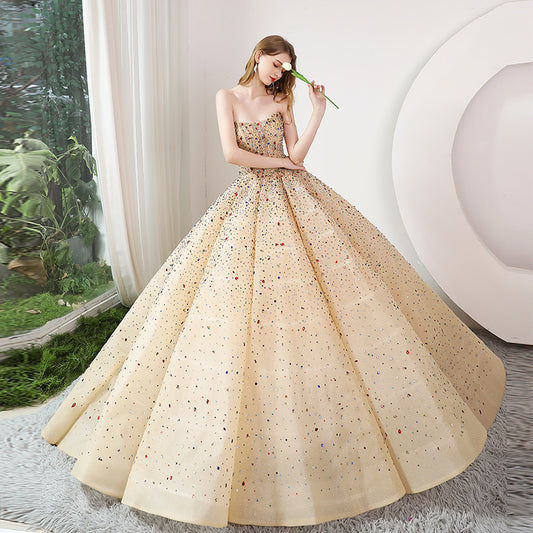 The Corail Fleuri Ball Gown