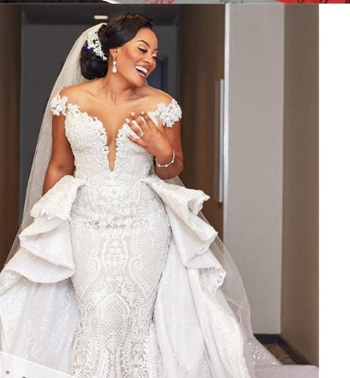 The Dentelle Africaine Mermaid Gown