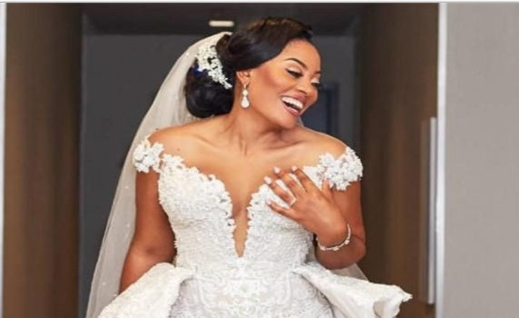 The Dentelle Africaine Mermaid Gown