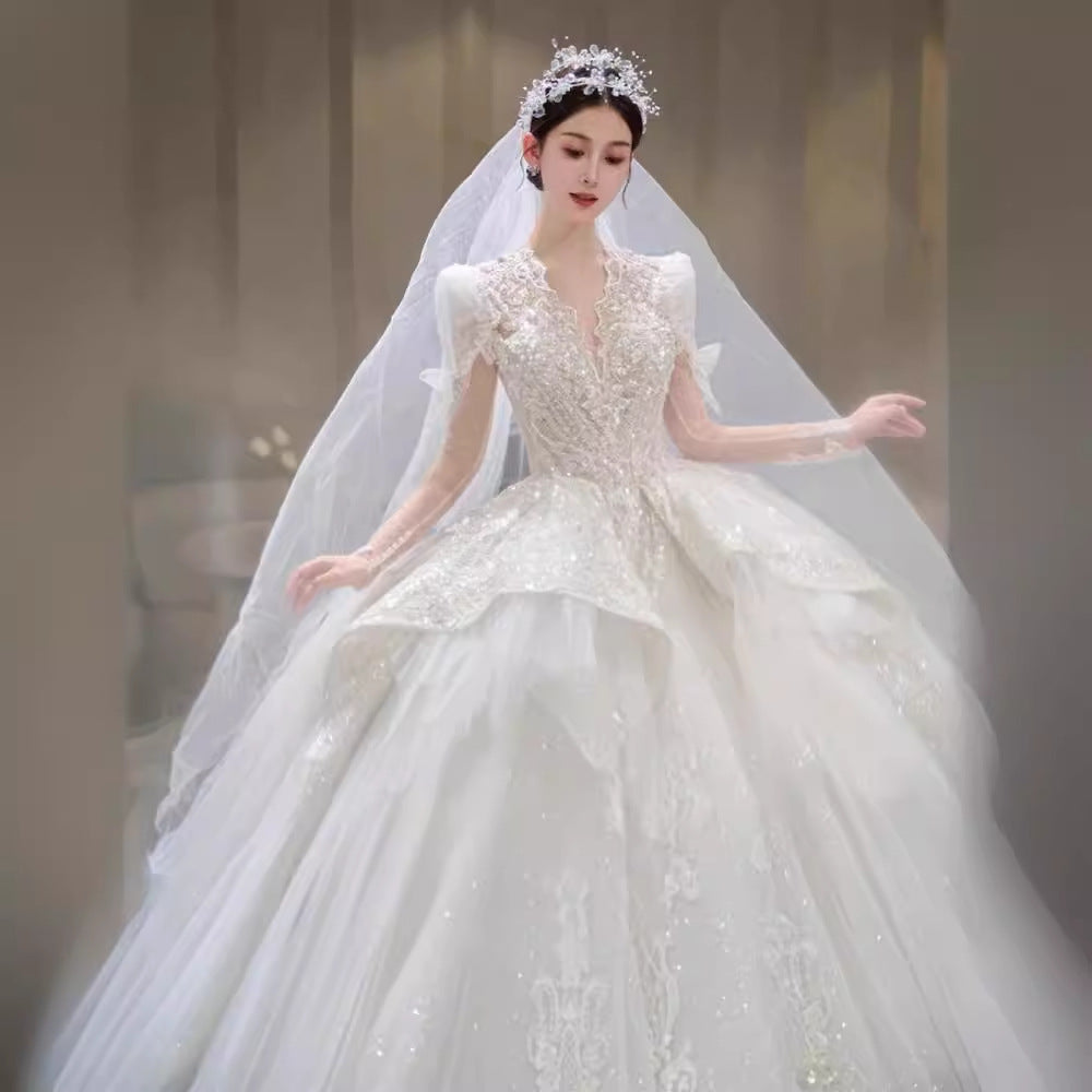 The Industrie Lourde Tulle Gown