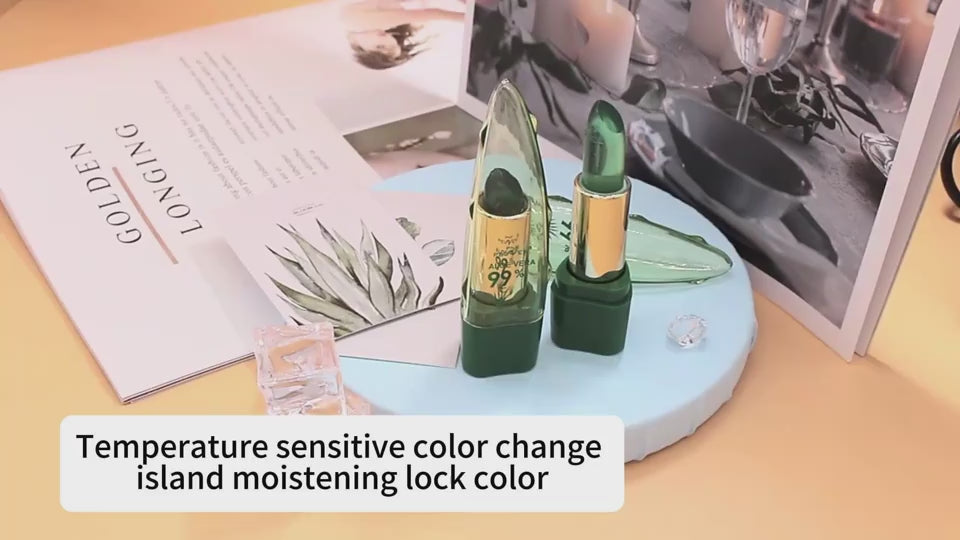 lipstick showing multiple color variations and moisturizing benefits"