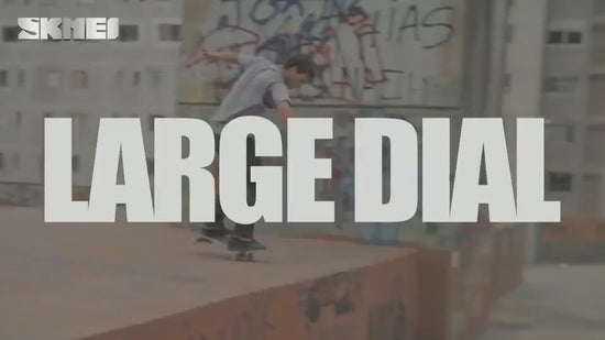 Square Large Dial Watch Men'S Business