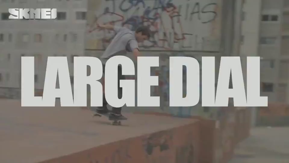 Square Large Dial Watch Men'S Business